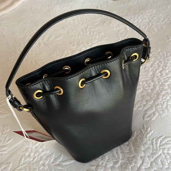 Valentino crossbody drawstring bucket bag - Picture 4 of 12